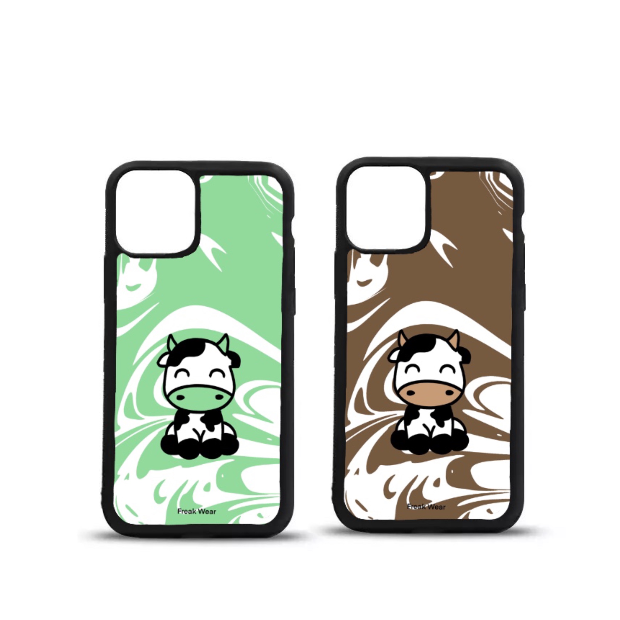 Set krytů na mobil MILK 8