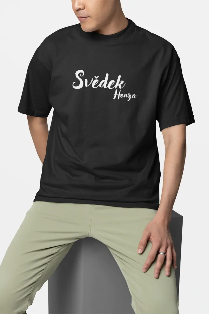 Tričko s vlastním jménem SVĚDEK