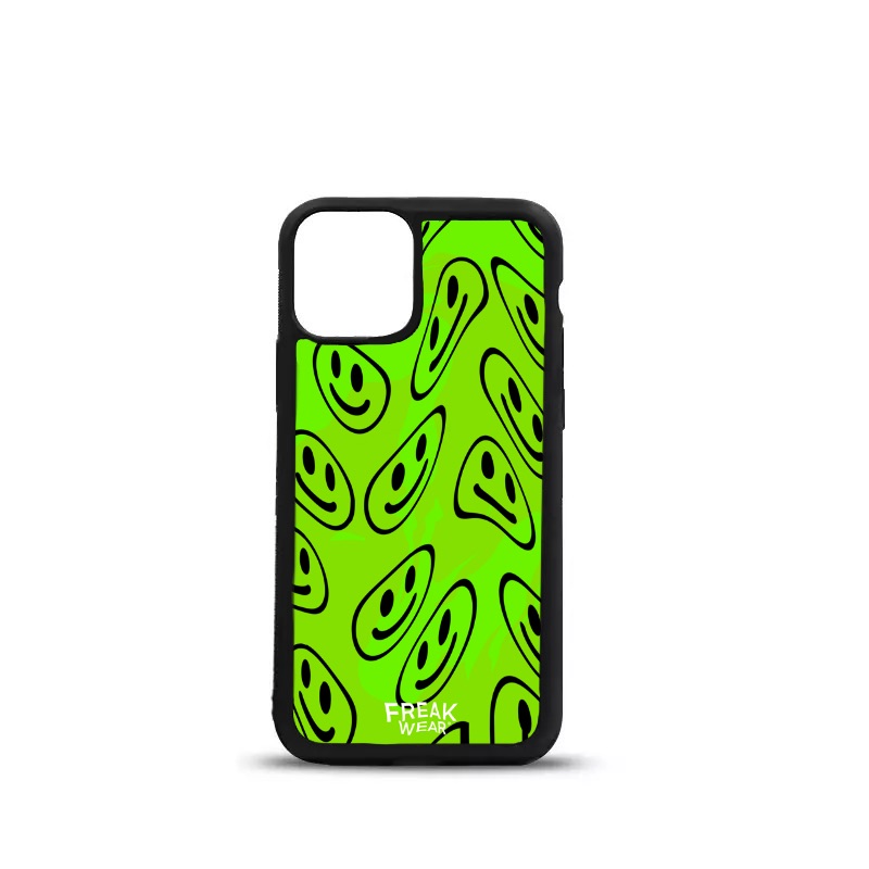 Kryt na mobil zelený smile