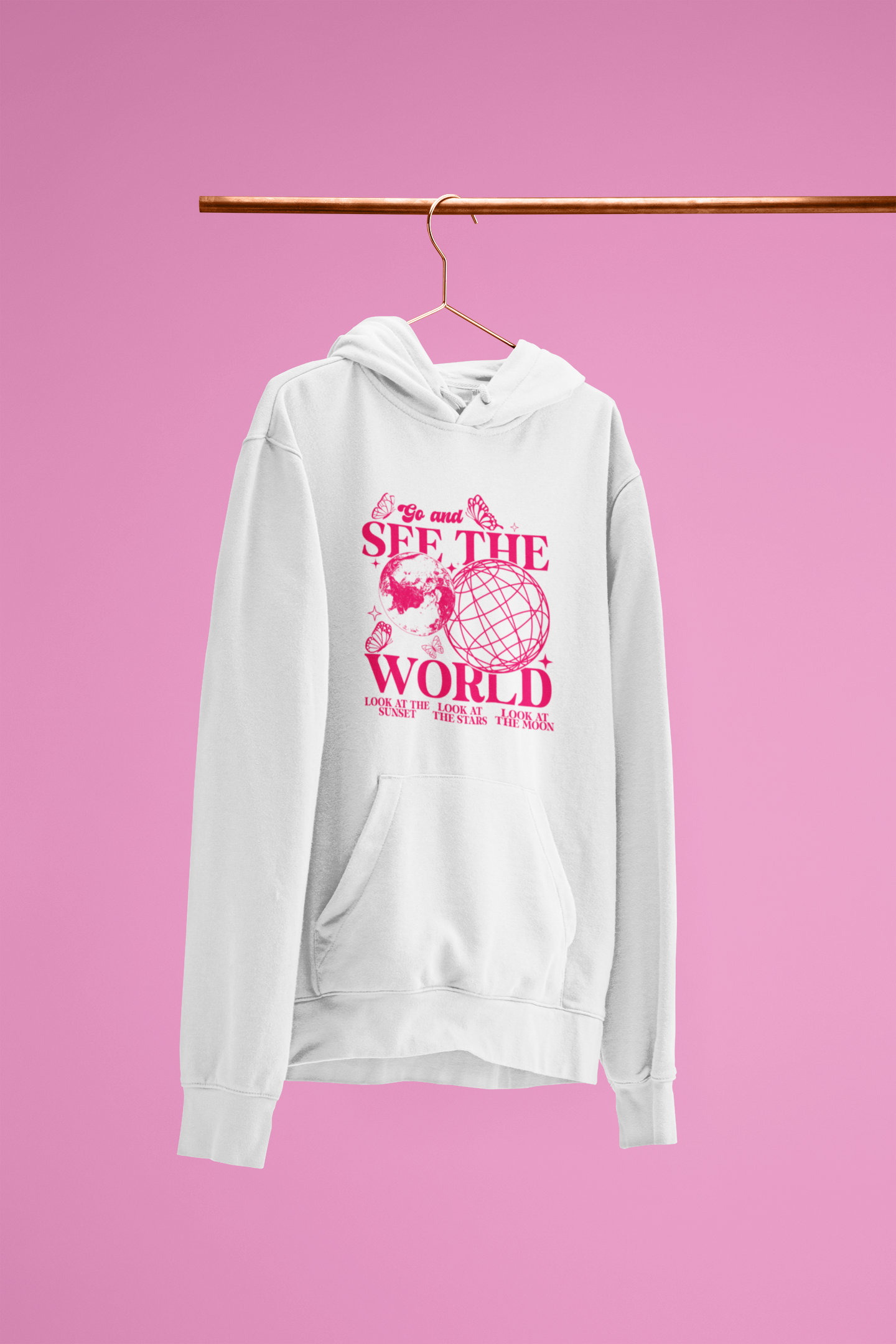 Mikina s kapucí UNISEX World 