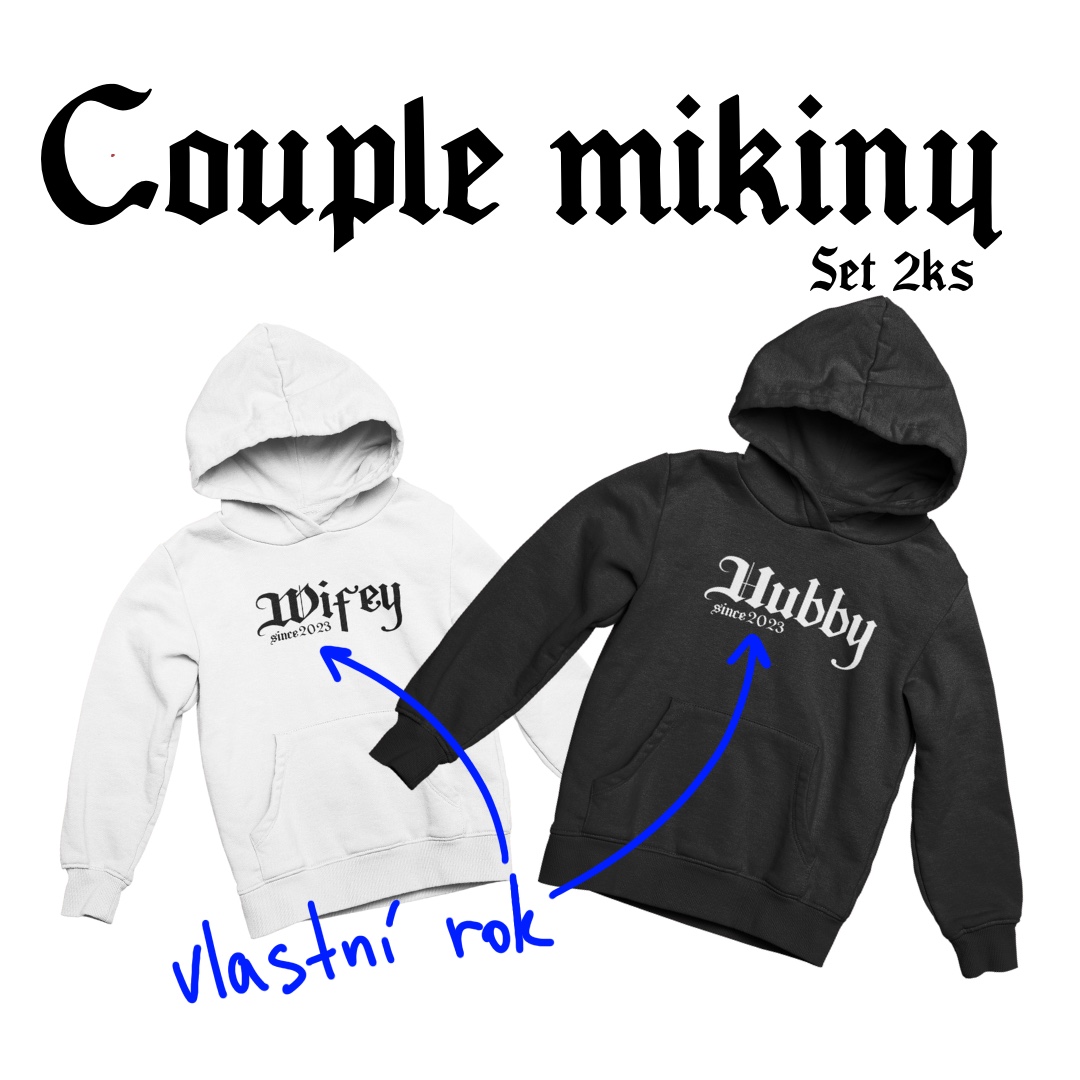 Couple set mikin 2ks s Wifey Hubby