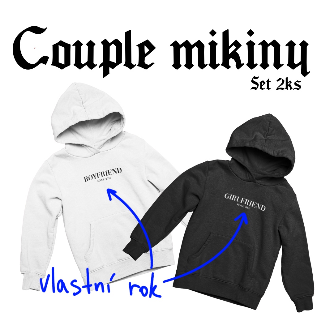 Couple set mikin 2ks FRIEND