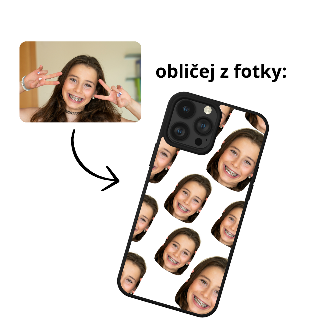 Kryt na Motorola s vlastní fotkou / potiskem