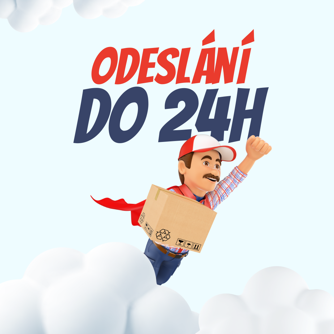 Odeslání objednávky do 24h