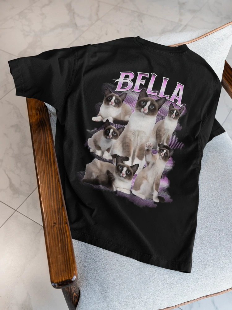 Tričko Celebrita s vlastní fotografií full size oboustranný potisk