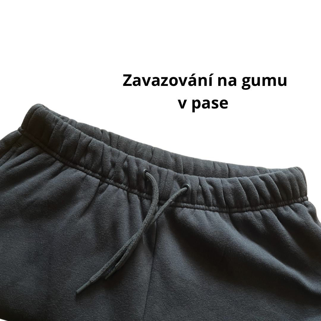 Tepláky s vlastním potiskem - 7 barev