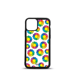 Kryt na mobil clear Flower 